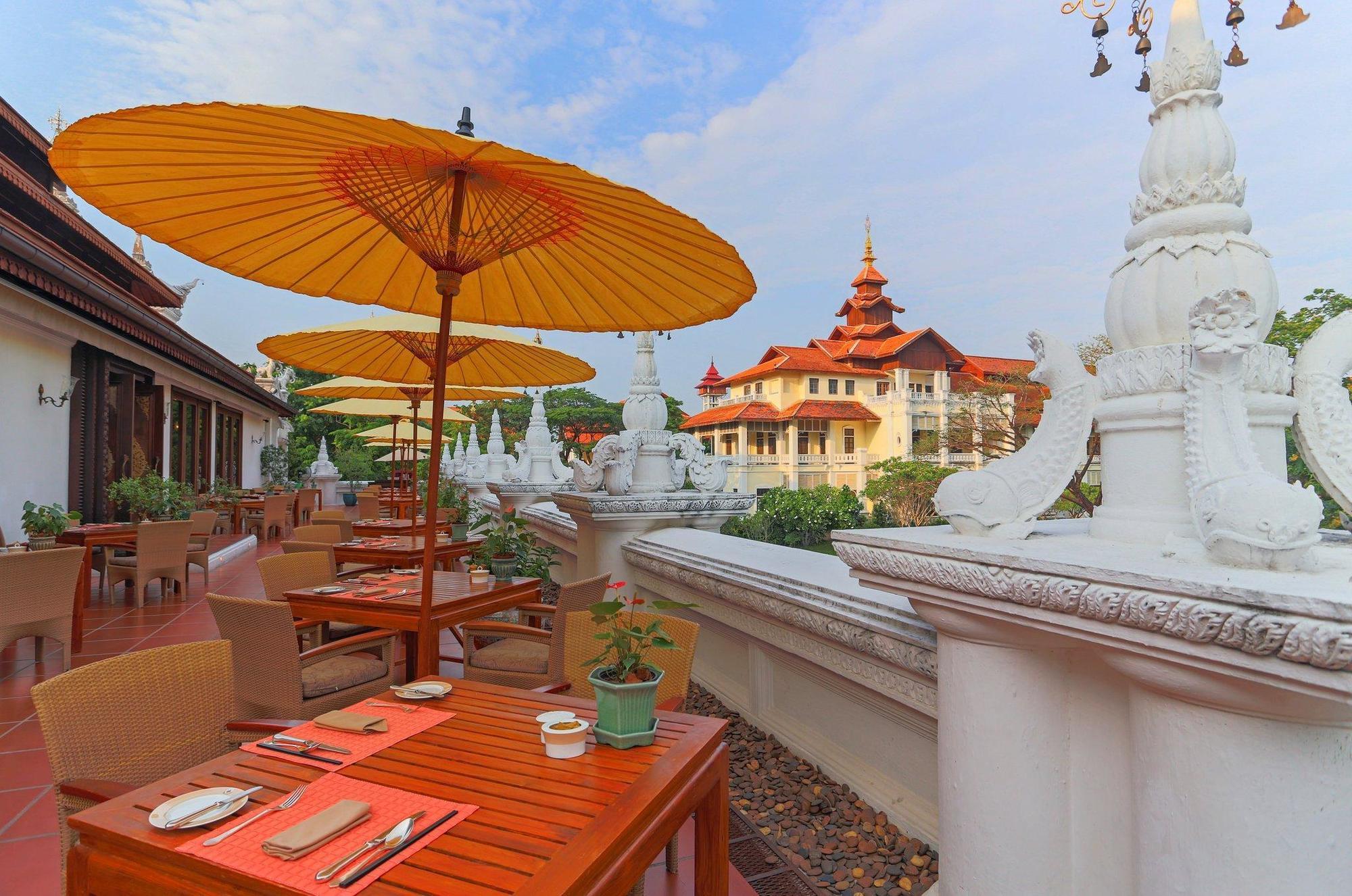 Hotel The Dhara Dhevi Chiang Mai Exterior foto