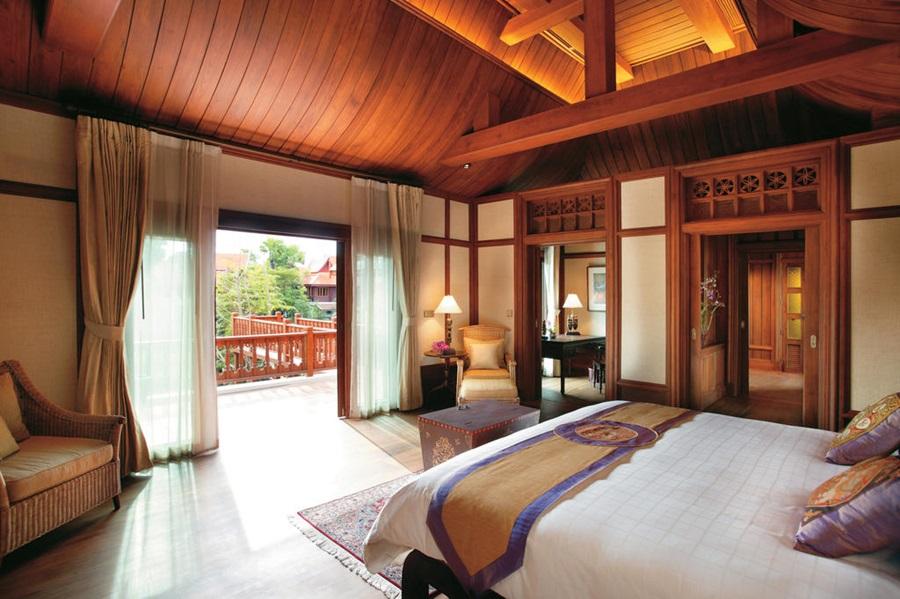 Hotel The Dhara Dhevi Chiang Mai Zimmer foto